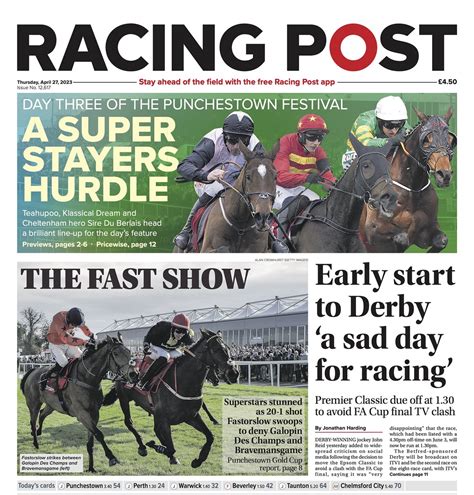 racing post twitter